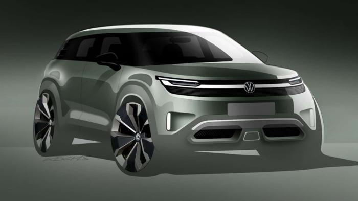 Η Volkswagen παρουσιάζει νέο ηλεκτρικό SUVάκι!